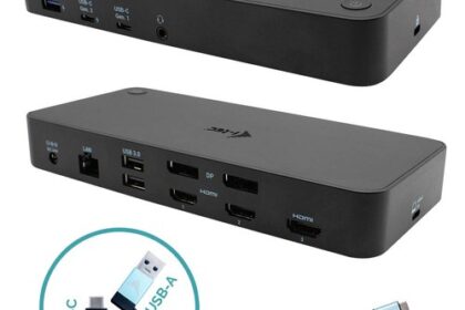 i-tec USB-C® Dockingstation I-TEC USB 3.0/USB-C/Thunderbolt