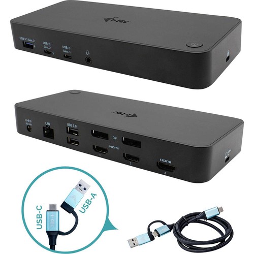 i-tec USB-C® Dockingstation I-TEC USB 3.0/USB-C/Thunderbolt
