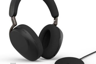 Jabra Evolve3 85 Over-Ear Bluetooth Headset