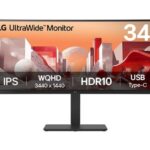 LG UltraWide 34BA75QE-B - LED-Monitor -