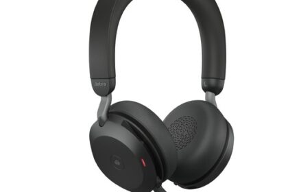Jabra Evolve2 75 MS Stereo-Headset Schwarz,