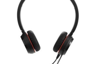 Jabra Headset Evolve 20 UC Duo