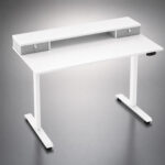 Klicelor Schreibtisch höhenverstellbar 100 x 60
