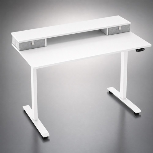 Klicelor Schreibtisch höhenverstellbar 100 x 60