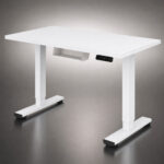 FLEXISPOT Basic Schreibtisch 120x60cm höhenverstellbar elektrisch