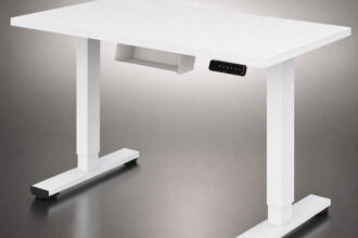 FLEXISPOT Basic Schreibtisch 120x60cm höhenverstellbar elektrisch