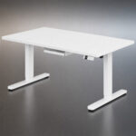 Devoko Schreibtisch 160x80cm höhenverstellbar elektrisch Typ-C