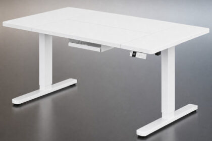 Devoko Schreibtisch 160x80cm höhenverstellbar elektrisch Typ-C