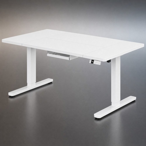 Devoko Schreibtisch 160x80cm höhenverstellbar elektrisch Typ-C
