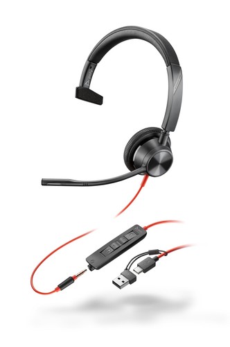 Poly Blackwire 3315 Blackwire 3300 Series