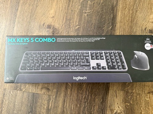 Logitech MX Keys S Combo kabellose