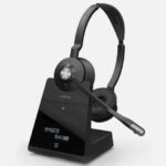 Jabra Engage 75 Stereo Headset Schwarz