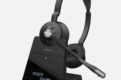 Jabra Engage 75 Stereo Headset Schwarz