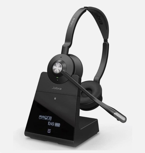 Jabra Engage 75 Stereo Headset Schwarz