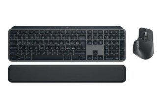 Logitech MX Keys S Combo Graphite
