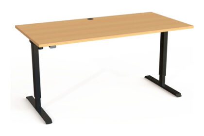 STIER Schreibtisch 501-20 elektrisch höhenverstellbar 160